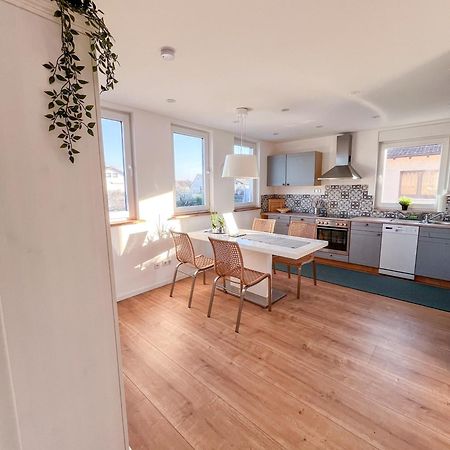 Helle Und Gemuetliche Ferienwohnung In Lorsch Eksteriør bilde