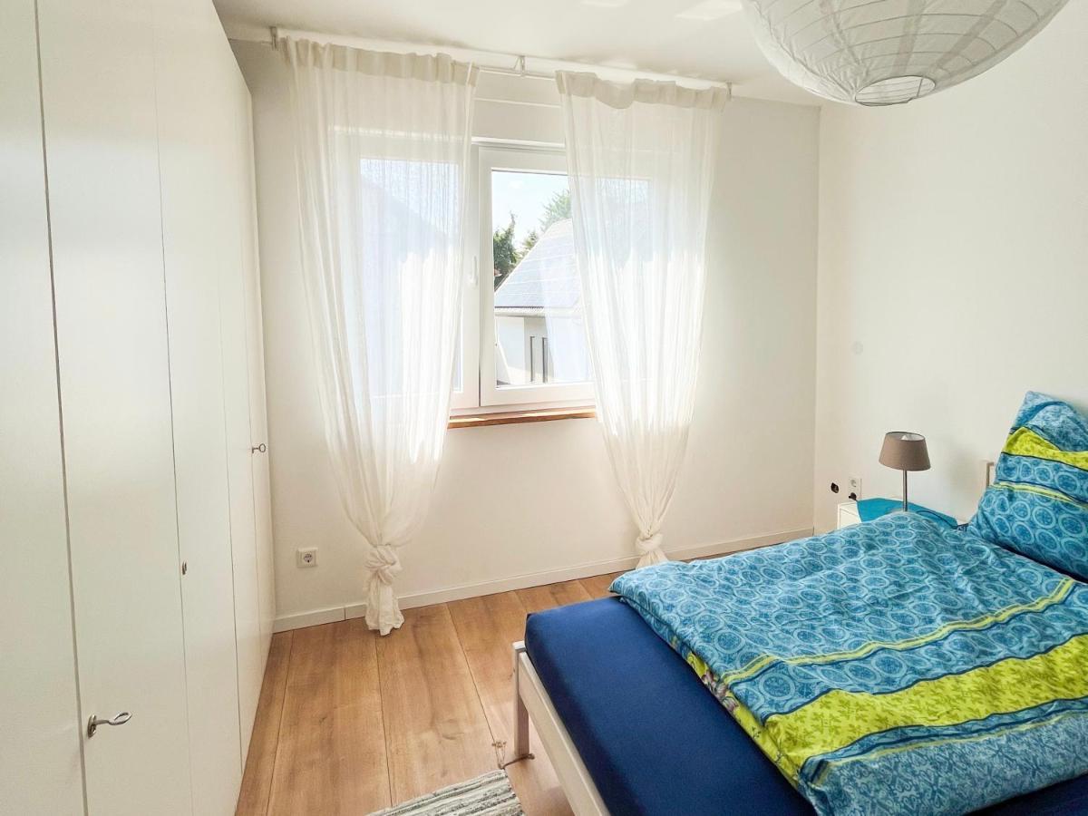 Helle Und Gemuetliche Ferienwohnung In Lorsch Eksteriør bilde